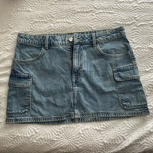 H&M Denim Skirt